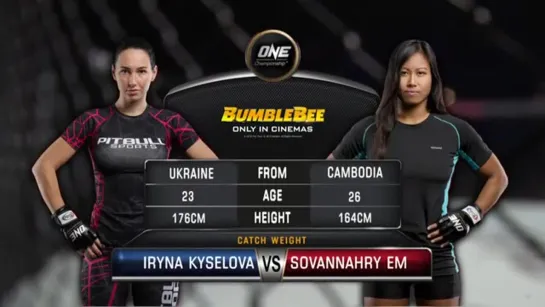 ONE Championship: Sovannahry Em vs. Iryna Kyselova