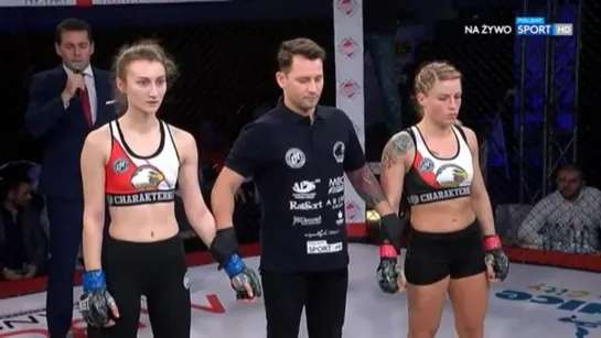 Armia Fight Night 4:  Katarzyna Borowska vs. Olena Shydlovska