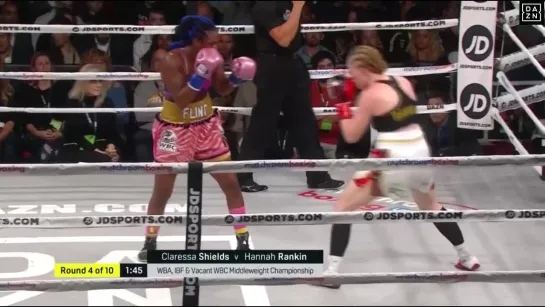 Claressa Shields vs Hannah Rankin