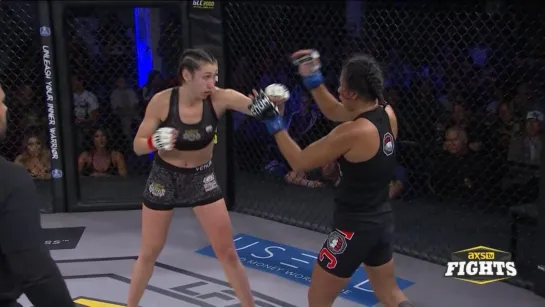 LFA 54: Sabina Mazo vs. Caroline Yariwaki