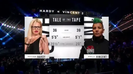 Heather Hardy vs Shelly Vincent 2