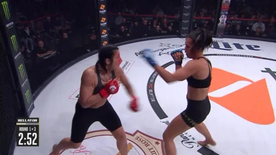 Bellator 207: Sinead Kavanagh vs. Janay Harding