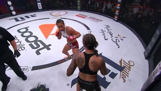 Bellator 207: Kristi Lopez vs. Sarah Click / HIGHLIGHTS