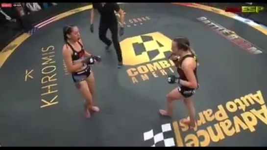 СА 21: Georgina Almeraz vs Mireia García