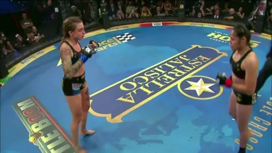 Melissa Martinez vs. Ivanna Martinenghi