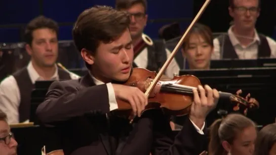 Camille Saint-Saëns - Introduction et Rondo capriccioso en la mineur op.28 - Даниэль Лозакович (Verbier, 2018)