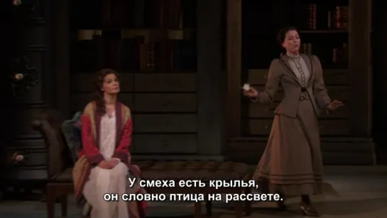 Metropolitan Opera - Jules Massenet: Werther (Нью-Йорк, 15.03.2014) - часть II (русские субтитры)