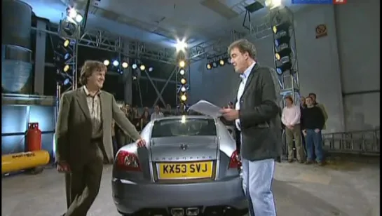 Top Gear. Сезон 3. Эпизод 9