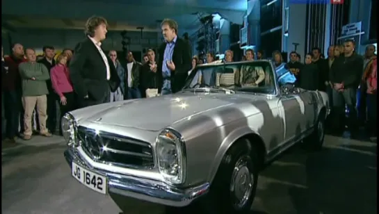 Top Gear. Сезон 3. Эпизод 8