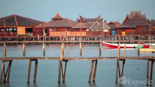 Остров Мабул - Малайзия - Mabul Island - City Video Guide - Malaysia - Expedia