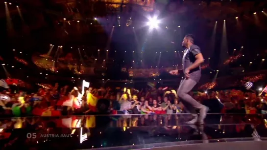 Cesár Sampson - Nobody But You - Austria - LIVE - Grand Final - Eurovision 2018