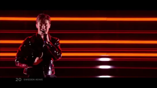 Benjamin Ingrosso - Dance You Off - Sweden - LIVE - Grand Final - Eurovision 2018