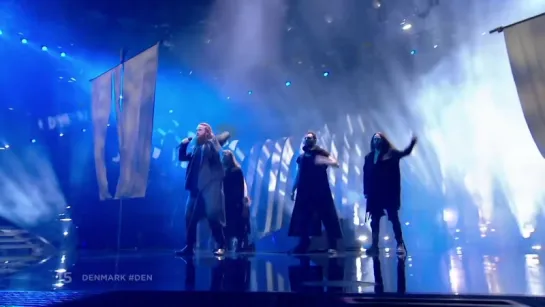 Rasmussen - Higher Ground - Denmark - LIVE - Grand Final - Eurovision 2018