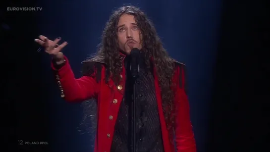 Michał Szpak - Color Of Your Life (Poland) at the Grand Final