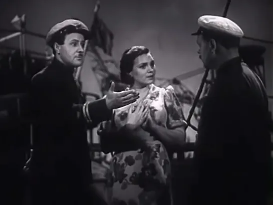 Дочь моряка (1941) Мелодрама Драма (Советский фильм) СССР