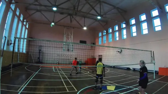 Волейбол от первого лица. First person volleyball. Часть 2.