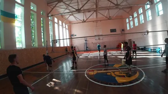 Волейбол от первого лица. First person volleyball. Часть 1.