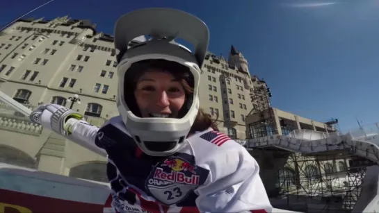 Downhill Ice Cross Racing is Harder Than it Looks¦ Insiders׃ Crashed Ice