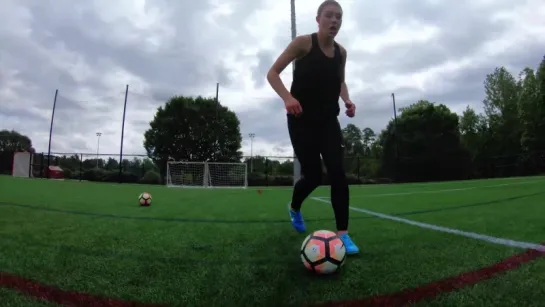 GoPro - Freestyle Soccer with Indi Cowie