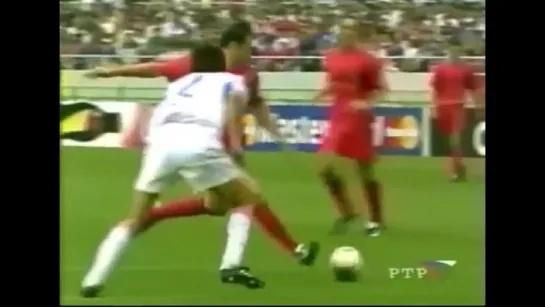 Бельгия - Россия. FIFA World Cup 2002. Belgium vs Russia. 3-2.