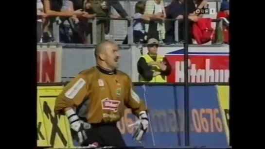 Станислав Черчесов. Сэйвы. Тироль Иннсбрук. Stanislav Cherchesov. Saves. 1997-2002. Tirol Innsbruck.