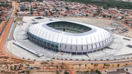 Estadios de Brasil 2014 VS Rusia 2018. Стадионы - Бразилия 2014 и Россия 2018.