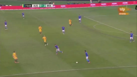 Australia - Brazil. Австралия - Бразилия. Товарищеский матч. 13.06.2017. 0-4