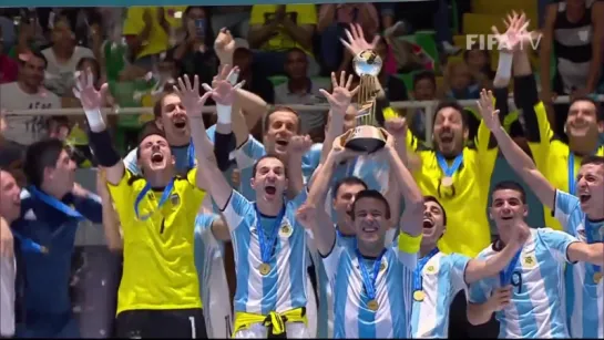 THE FINAL׃ Russia v Argentina - FIFA Futsal World Cup 2016