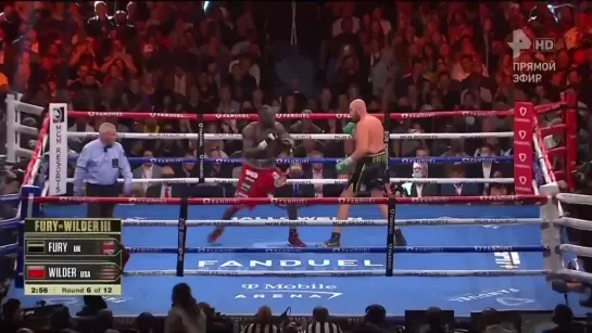 Tyson Fury vs Deontay Wilder - III. October 9, 2021. Тайсон Фьюри - Деонтей Уайлдер - 3.