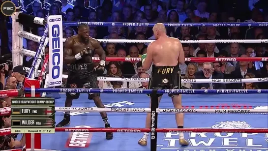 Deontay Wilder vs Tyson Fury - II. PBC on Showtime - February 22, 2020. Деонтей Уайлдер - Тайсон Фьюри - 2.