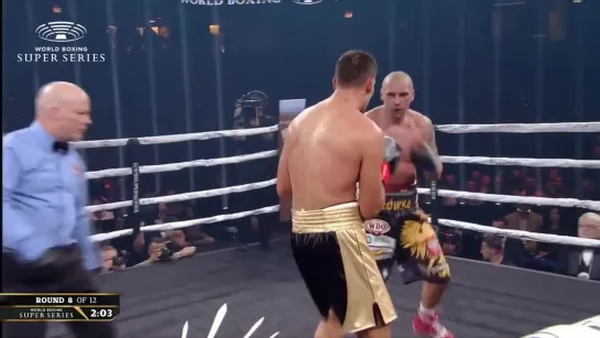 Krzysztof Glowacki vs Maksim Vlasov. Кшиштоф Гловацки - Максим Власов. WBSS 2. AliTrophy.