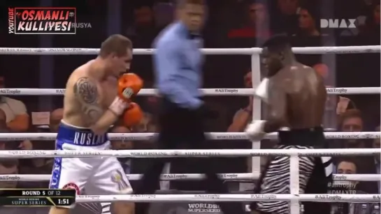 Ruslan Fayfer vs Andrew Tabiti. Руслан Файфер - Эндрю Табити. WBSS 2 (IBF). AliTrophy. 13.10.2018