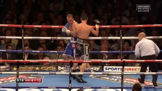 БОКС БЛОГ 8. Legendary Boxing Highlights - Carl Froch vs George Groves (1 - 2)