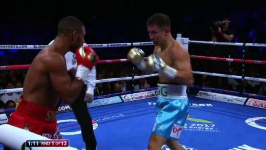 БОКС БЛОГ 6. Legendary Boxing Highlights - Gennady Golovkin vs Kell Brook