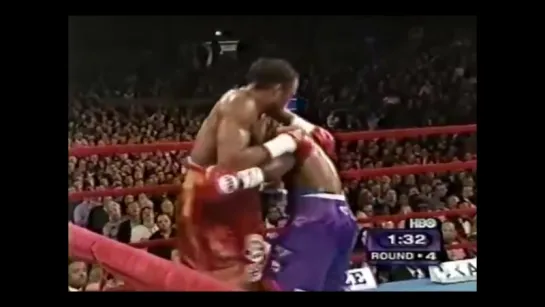 Lennox Lewis vs Evander Holyfield I & II - Highlights (Undisputed Heavyweight Championship)