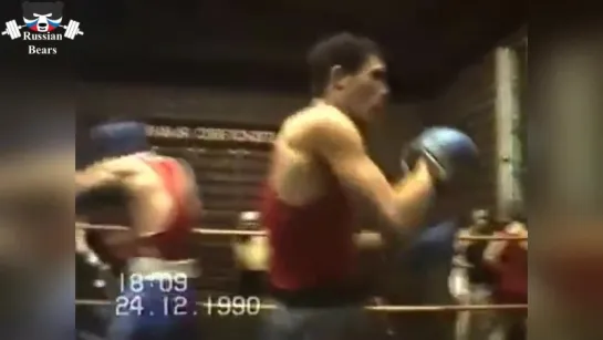 Old SCHOOL of BOXING in the USSR. Старая школа бокса в СССР.