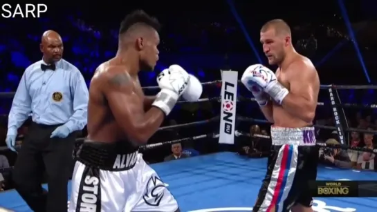 Sergey Kovalev vs Eleider Alvarez Highlights