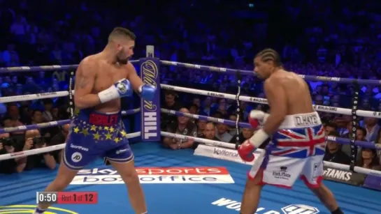 Tony Bellew vs David Haye - 2. Тони Беллью - Дэвид Хэй - 2. Полный бой.