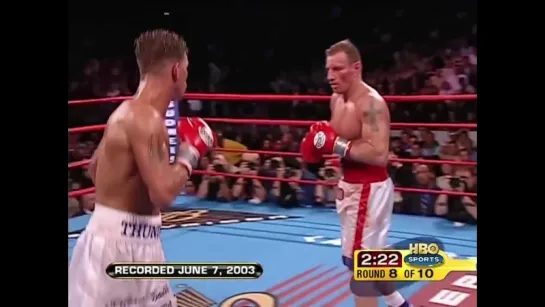 Arturo Gatti vs Micky Ward III HD