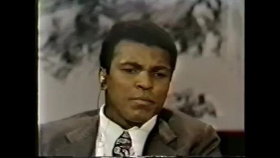 Muhammad Ali Beats Joe Frazier Outside Ring In an Interview