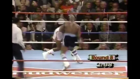 Sugar Ray Leonard vs Marvin Hagler / 06.04.1987 /