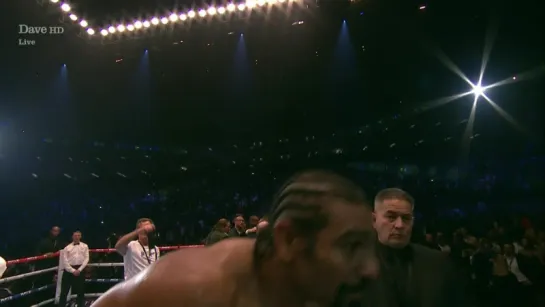 16.01.2016. David Haye vs Mark de Mori. Дэвид Хэй - Марк де Мори.