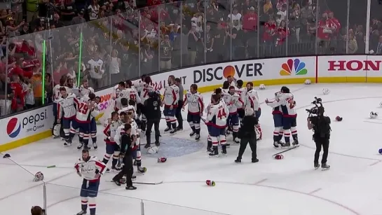 Washington Capitals clinch the Stanley Cup!