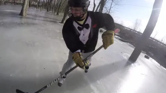 GoPro׃ Chasing Ice - Pond Hockey with Erich Schwer