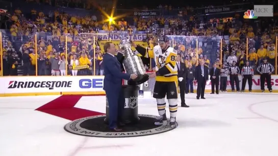 Crosby Raises the Stanley Cup For His 3rd Time (FULL CUP CEREMONY HD)