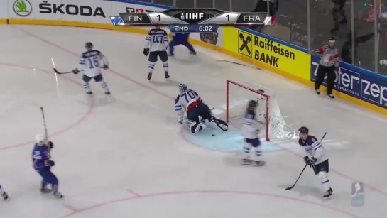 Finland - France ¦ Highlights ¦ #IIHFWorlds 2017