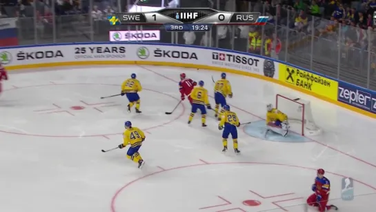 Sweden - Russia. Швеция - Россия. IIHF. 05.05.2017