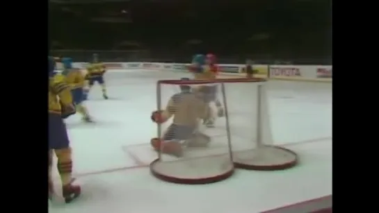 Чемпионат мира по хоккею (hockey) 1981, Швеция , СССР-Швеция, 13-1, 1 место