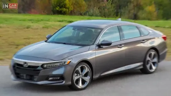 Новая HONDA ACCORD - Главный конкурент для CAMRY! - Все подробности