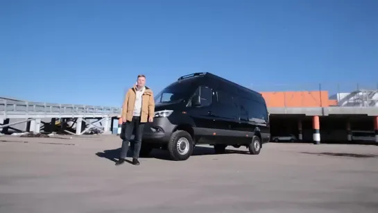 АВТОДОМ MERCEDES SPRINTER - ПОЛНАЯ КОМПЛЕКТАЦИЯ - ОБЗОР